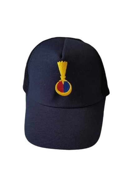 Jandarma Kepi- Fileli Lacivert Kep- Asayiş Yazlık Kep-Askeri Malzeme