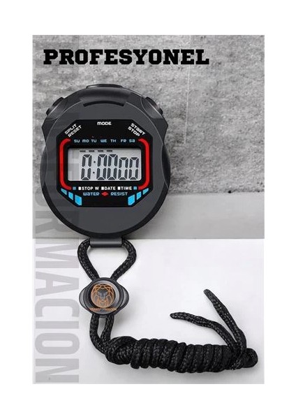 Bfs Kronometre Antrenör Dijital Kronometre
