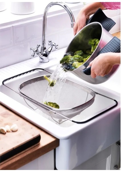 Paslanmaz Çelik Teleskopik Süzgeç modelleri