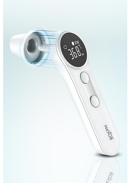 Dual Kulak&alın Ateş Ölçer 1 Adet