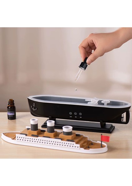 Titanik Gemi Tasarımlı Hava Nemlendiricisi modelleri