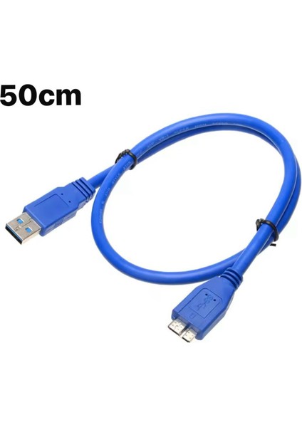 ZR904 USB Note 3 Kablo USB 3.0 0,5 M