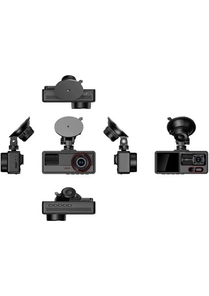 3 Kameralı /1080P Ultra Kaliteli/ Wifi Özellikli/g-Sensör/gece Görüş/araç Içi Araç Kamera Dash Cam indirimleri