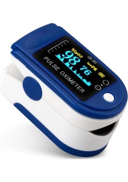 Mini Parmak Ucu Nabız Ölçer - Kan Oksijen Monitörü modelleri
