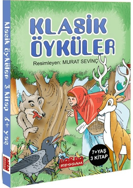 Klasik Öyküler (3 Kitap Set)