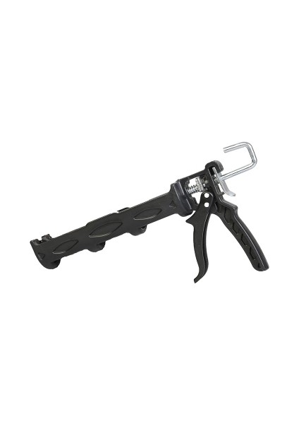 Plastik Siyah Sarı Soğuk Silikon Tabanca (4887)