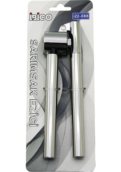 Lüks - Metal Çelik Sarımsak Ezici Kollu Pres Modeli (4887)