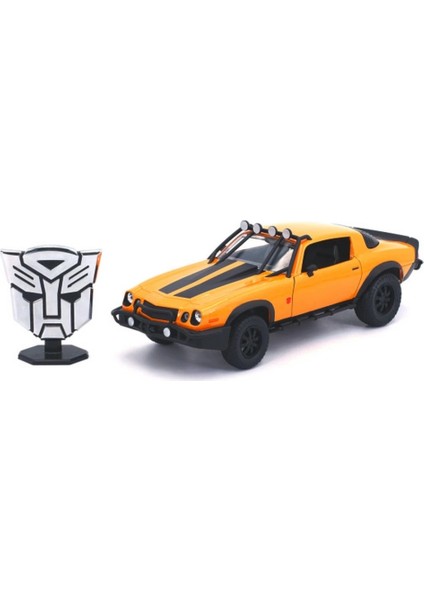 Bfs 1/24 Transformers Bumblebee Araba