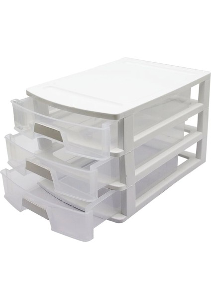 No:3 Çekmece 3 Katlı 35X25.4X22.6CM (4887)