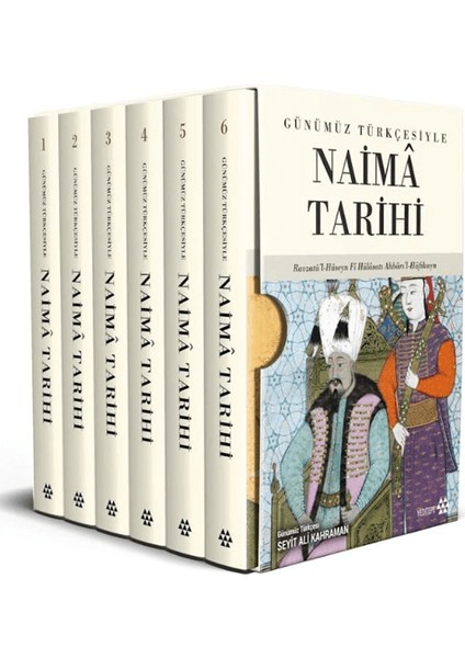Naima Tarihi (6 Kitap Takım) - Mustafa Naima