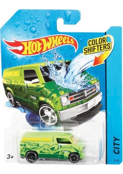 Bfs Nessiworld BHR15 Hot Wheels Renk Değiştiren Arabalar