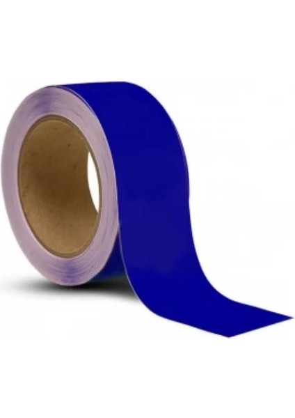 Yer Işaretleme Bandı Mavi 50 mm 30 Metre