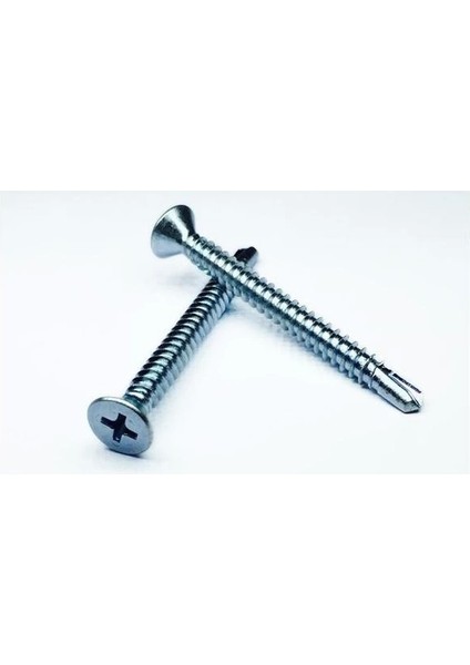 Yhb Matkap Uçlu Sac Vidası 3,9X25 - 100 Adet