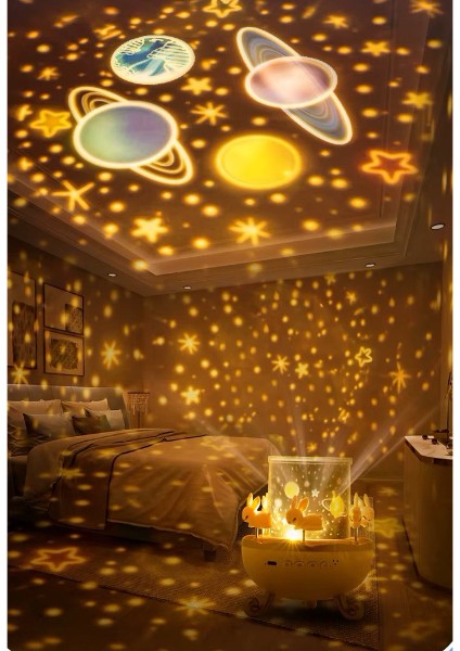 Tavşan Atlıkarınca Multifonksiyon Projektör modelleri