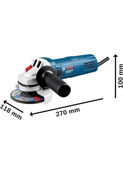 Bfs Bosch Gws 750 S Avuç Taşlama Makinesi fiyatları