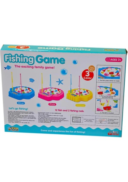 Bfs Nessiworld CN2095 Kutulu Pilli Balık Oyunu-Halit Can fiyatları