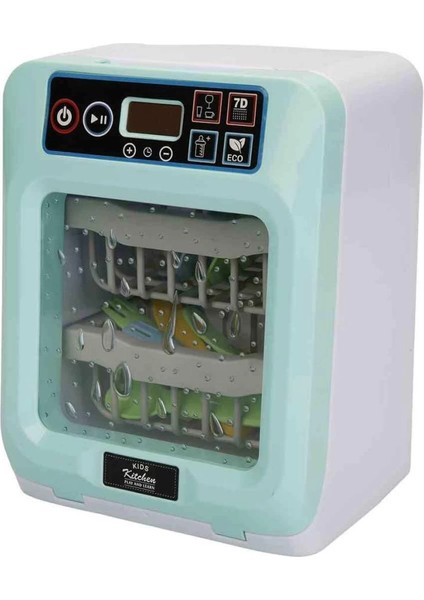 Bfs Hommy Sesli ve Işıklı Yeşil Bulaşık Makinesi