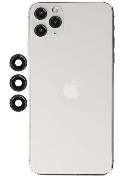 Iphone 11 Pro Shine Kamera Lens - Ürün Rengi : Rainbow - Lisinya