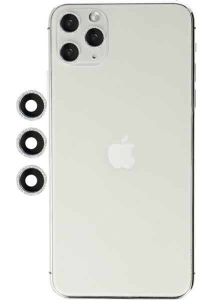 Iphone 11 Pro Shine Kamera Lens - Ürün Rengi : Rainbow - Lisinya fiyatları