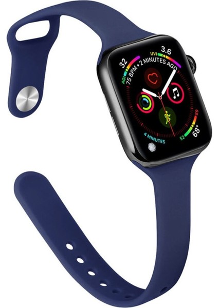 CLZ192 Apple Watch 41MM Klasik Kordon - Ürün Rengi : Lacivert fiyatları