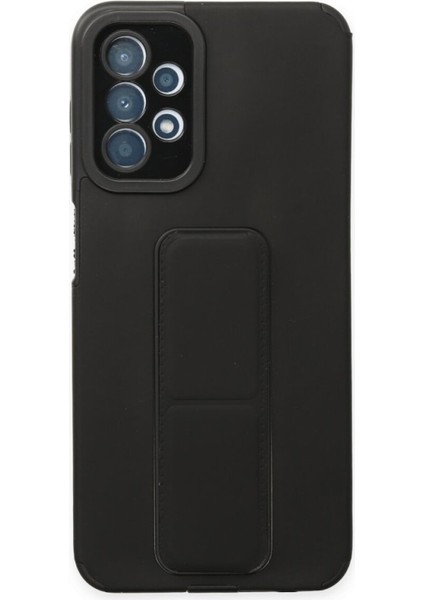 LISINYA192 Samsung Galaxy A23 4g Kılıf Mega Standlı Silikon - Ürün Rengi : Yeşil