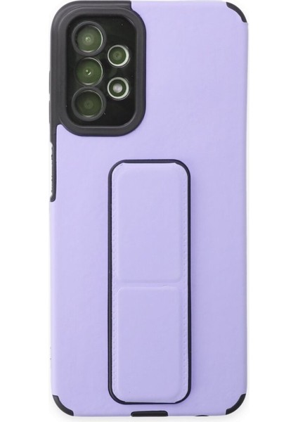 LISINYA192 Samsung Galaxy A23 4g Kılıf Mega Standlı Silikon - Ürün Rengi : Yeşil modelleri