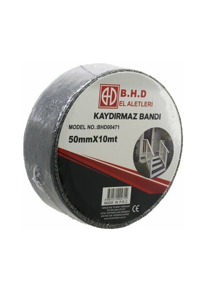 Kaydırmaz Siyah Bant 50 mm x 10 mt