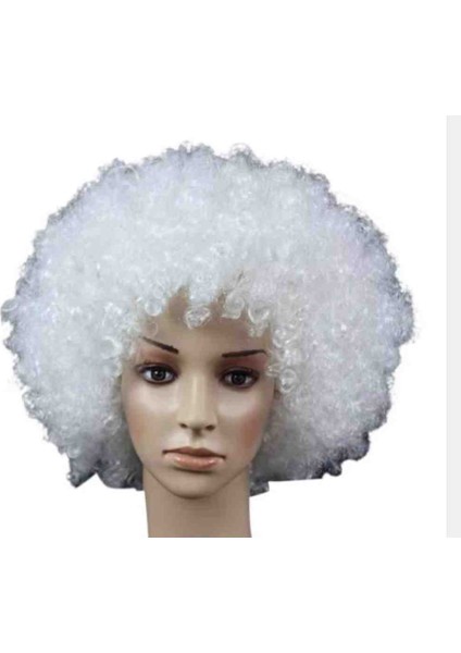 Beyaz Bonus Peruk