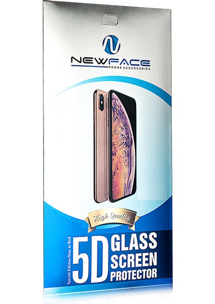 LISINYA192 Realme 5i 5d Eko Cam Ekran Koruyucu - Ürün Rengi : Siyah