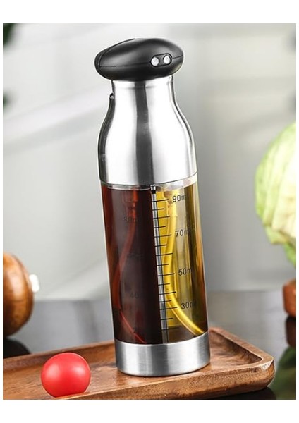 Çift Ölçekli Yağ ve Sirke Sprey Şişesi modelleri