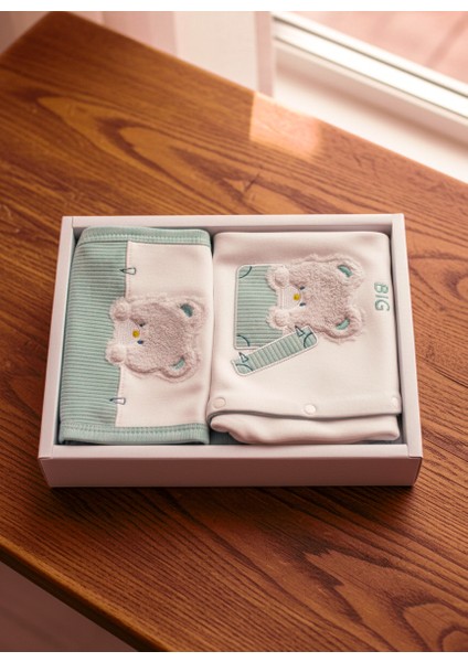 Hastane Çıkışı, Yenidoğan || Kaliteli || Ayıcıklı|| Bebek 5'li Hastane Çıkışı Seti || %100 Pamuk modelleri