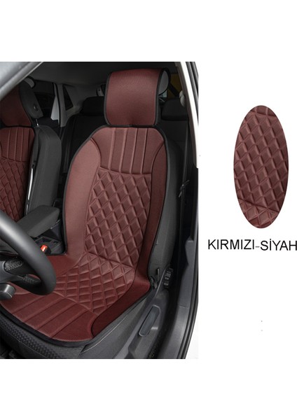 Elegance 2'li Set Minder Kırmızı-Siyah / KLMNY534