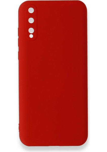 Huawei Y8P Kılıf Nano Içi Kadife Silikon - Ürün Rengi : Turuncu - Lisinya fiyatları