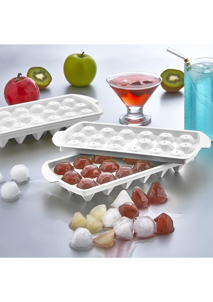Elmas 18 Bölmeli Buz Kalıbı modelleri