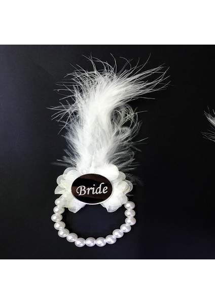 Incili Nedime Bilekliği Gümüş Pleksili Beyaz Otrişli 7'li Set fiyatları