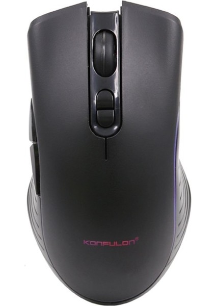 Rgb Işıklı Şarjlı 4800 Dpı Kablosuz Mouse