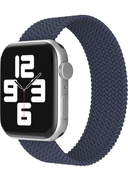 Apple Watch 38MM Ayarlı Solo Silikon Kordon - Ürün Rengi : Haki Yeşil - Lisinya fiyatları