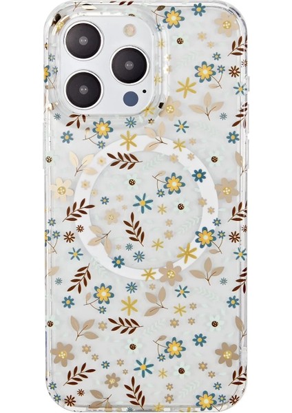 iPhone 14 Pro Max Tanya Magsafe Kapak - Desen 2-(5796)