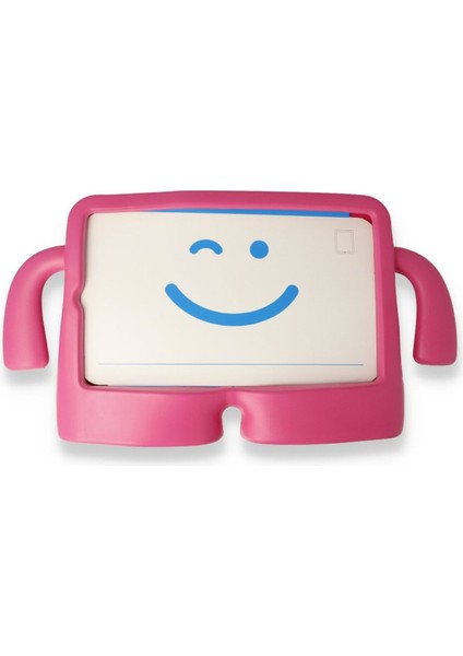 Ipad Mini 3 Uyumlu Kılıf Karakter Tablet Silikon - Ürün Rengi : Pembe - Lisinya