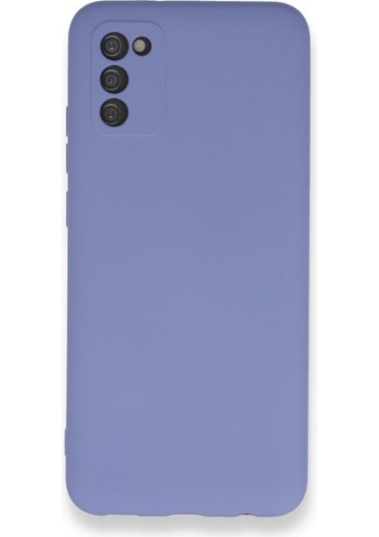 LISINYA192 Samsung Galaxy A02S Kılıf Nano Içi Kadife Silikon - Ürün Rengi : Lacivert fırsatları