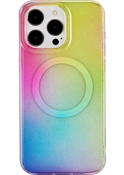 iPhone 15 Pro Tanya Magsafe Kapak - Desen 9-(5796)