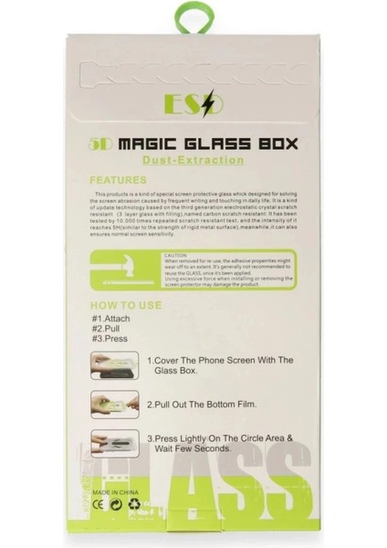 iPhone 16 Pro Magic 5d Hayalet Cam - SIYAH-(5796) fiyatları