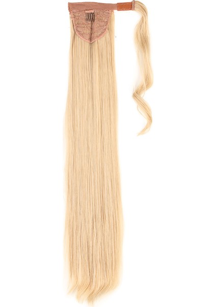 LISINYA201 Bağlamalı Düz At Kuyruğu / Balköpüğü Beyaz Platin Röfleli fiyatları