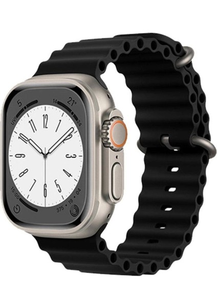 Apple Watch 38MM Ocean Kordon - Ürün Rengi : Açık Yeşil - Lisinya