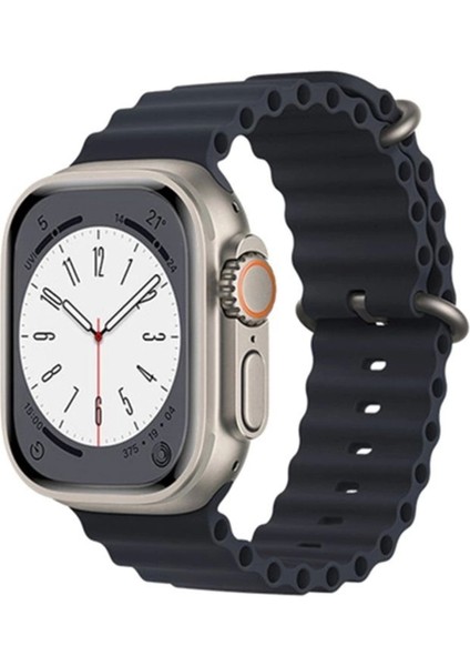 Apple Watch 38MM Ocean Kordon - Ürün Rengi : Açık Yeşil - Lisinya fiyatları