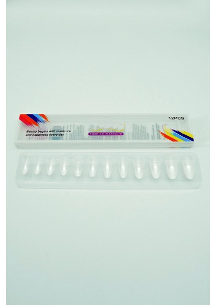 Litaetrend 3 Renk Toplam 36 Adet Badem Tırnak Tak ve Çık Kendinden Yapışkanlı Takma Tırnak fiyatları