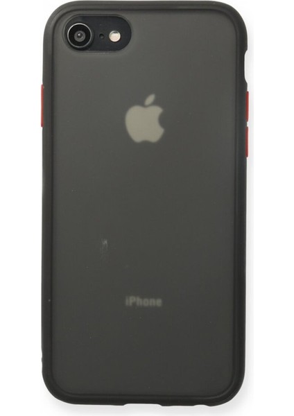 LISINYA192 Iphone 7 Kılıf Montreal Silikon Kapak - Ürün Rengi : Kırmızı