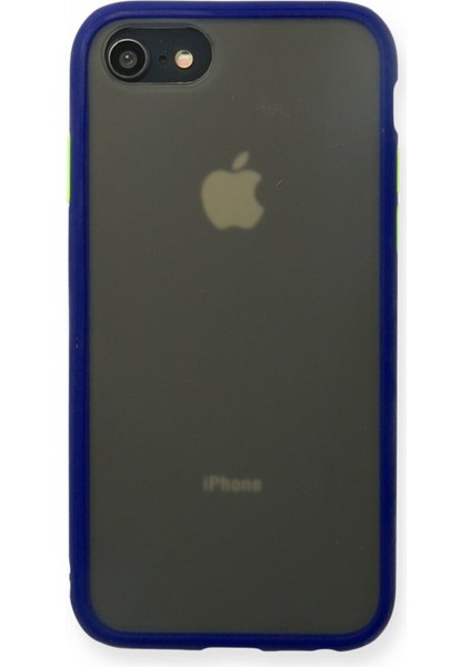 LISINYA192 Iphone 7 Kılıf Montreal Silikon Kapak - Ürün Rengi : Kırmızı fiyatları