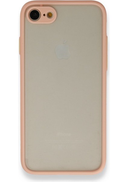 LISINYA192 Iphone 7 Kılıf Montreal Silikon Kapak - Ürün Rengi : Kırmızı modelleri