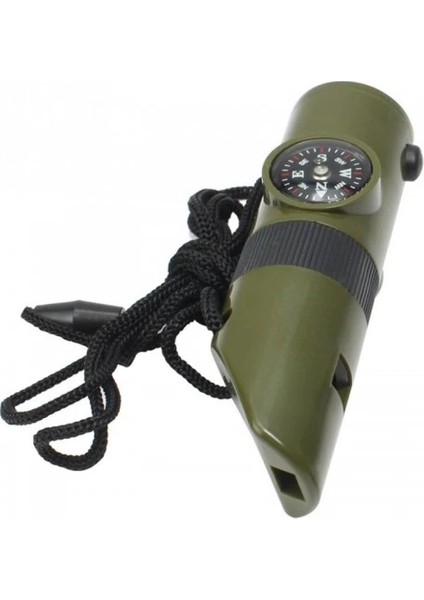 Çok Fonksiyonlu Askeridüdük Pusula Termometre ile LED Işık fiyatları